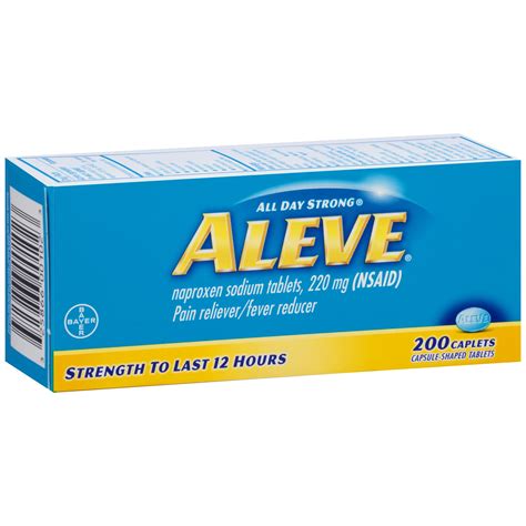aleve bayer 220 mg